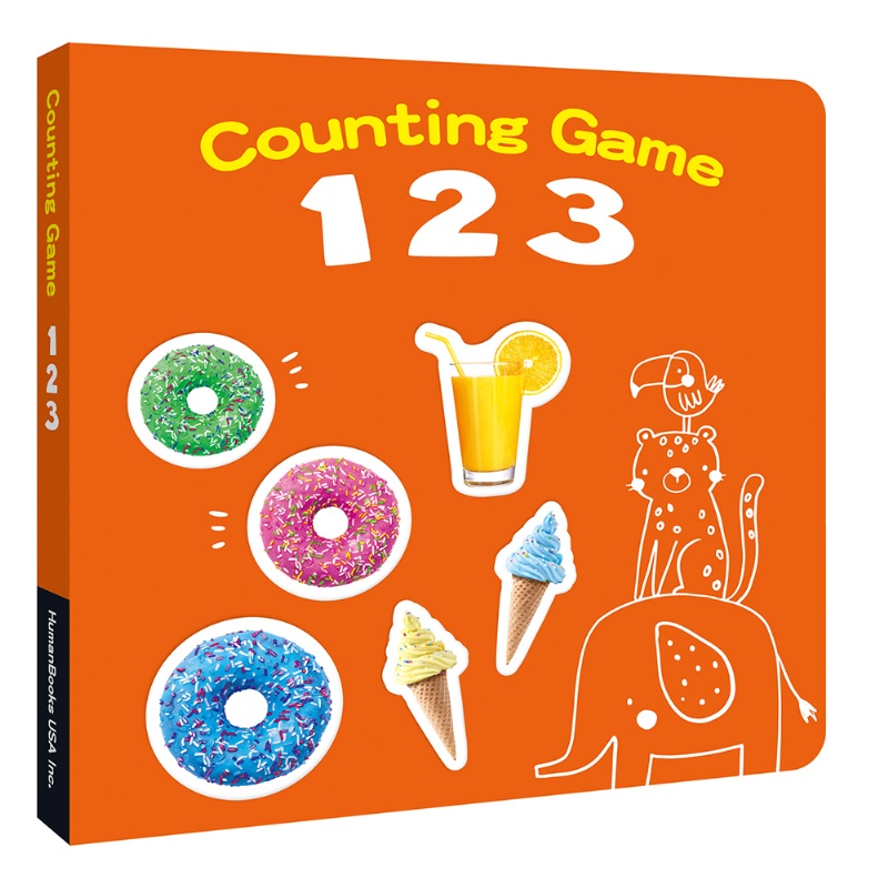 【Matching Game】（6冊套組） 《Colors》《Shapes》 《Daily Life》《Fruit》 《Stuff》《123》 ※附贈《親子互動